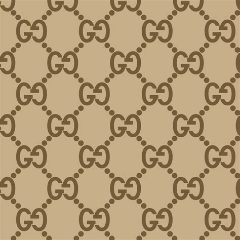 Gucci vector pattern